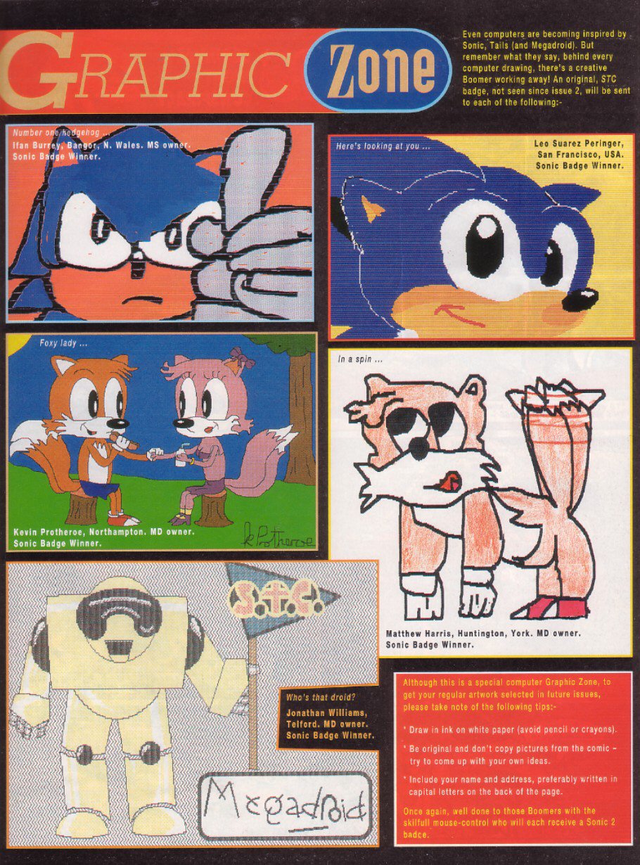 Sonic - The Comic Issue No. 043 Page 23